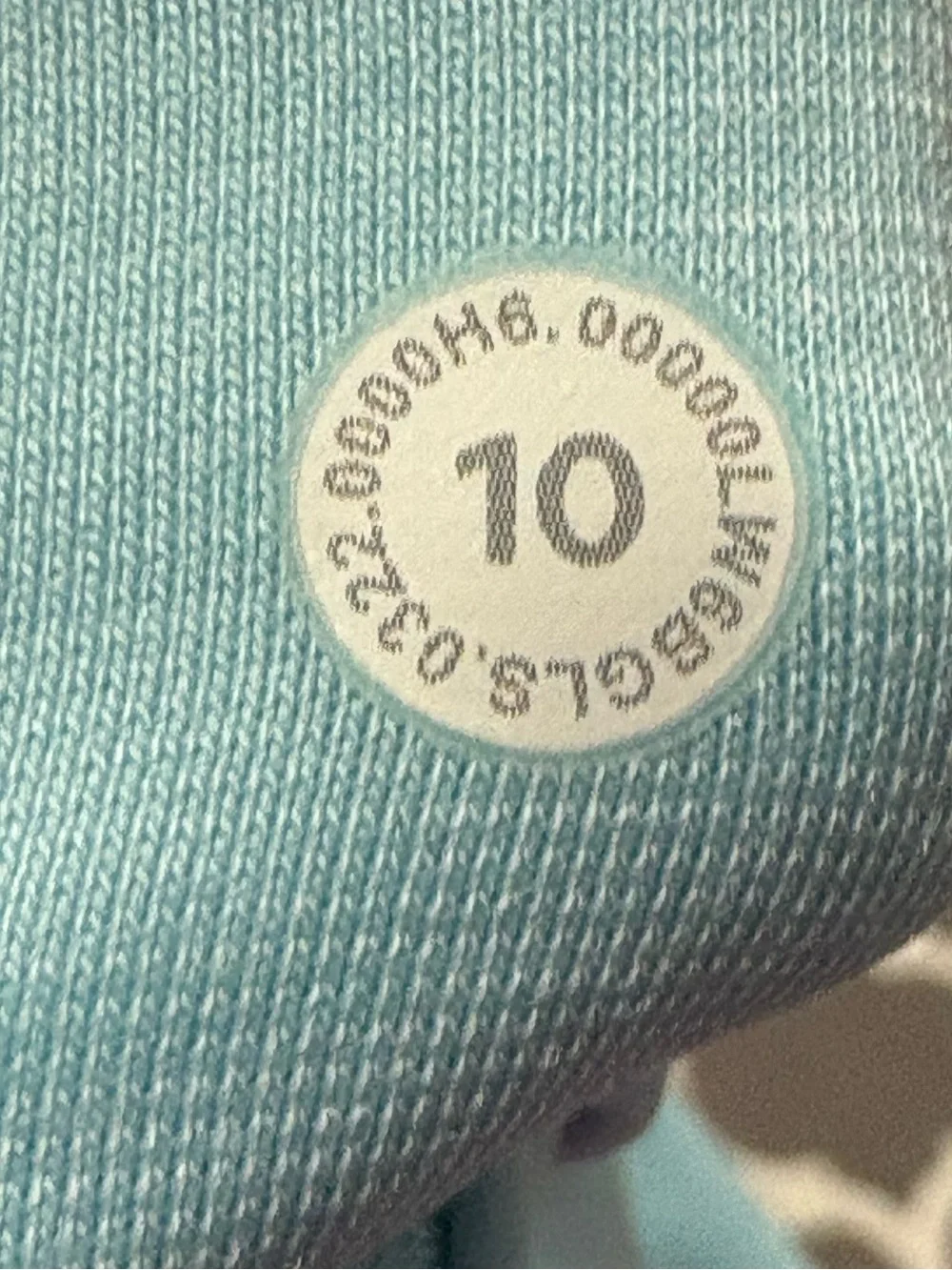 Lululemon Align High-Rise Crop 23 inch in Icing leggings